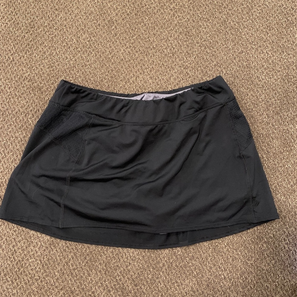 Black Tennis Skirt